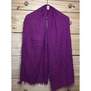 Mischmasch Berlin Cotton Maroon Scarf